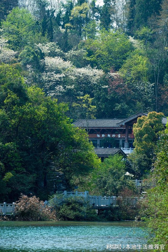 九游体育-贵州摄影攻略：天河潭光影拍摄最佳时段